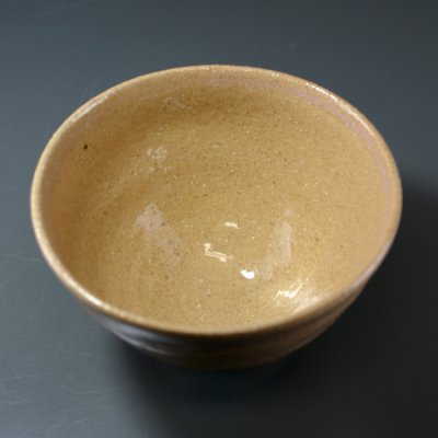 Photo2: Hagi ware Senryuzan climbing kiln Japanese matcha tea bowl tsuchi taka D13.7cm