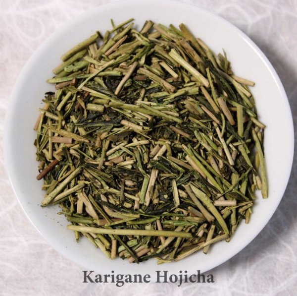 Photo1: Karigane Hojicha High class roasted Japanese green tea in Tsuchiyama Shiga 150g (1)