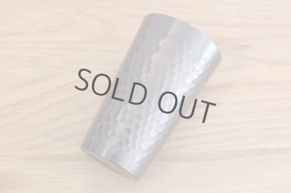 Photo3: ENZO Copper Japanese Bar Mugs dimple type 300ml set of 4 (3)