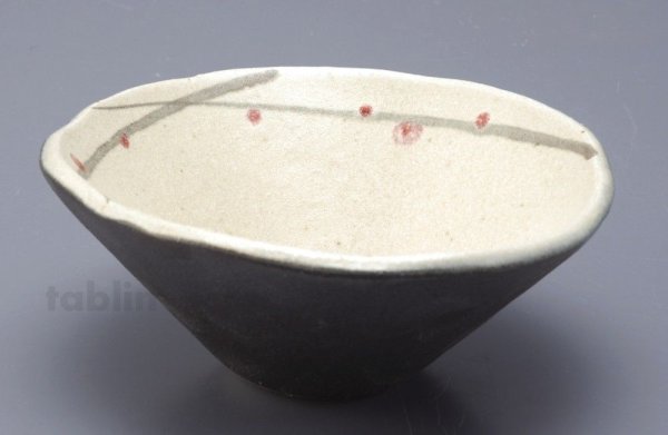 Photo1: Shigaraki pottery Japanese soup noodle serving bowl haruutage D165mm (1)