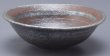 Photo10: Shigaraki pottery Japanese soup noodle serving bowl Ginsai hira red D160mm (10)