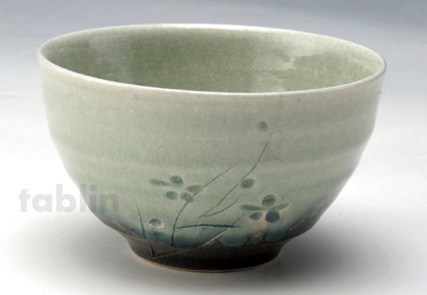 Photo1: Shigaraki pottery Japanese soup noodle serving bowl hanasho D135mm (1)