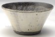 Photo8: Shigaraki pottery Japanese soup noodle serving bowl osero maru white D130mm (8)