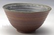 Photo8: Shigaraki pottery Japanese soup noodle serving bowl akane donburi D160mm (8)