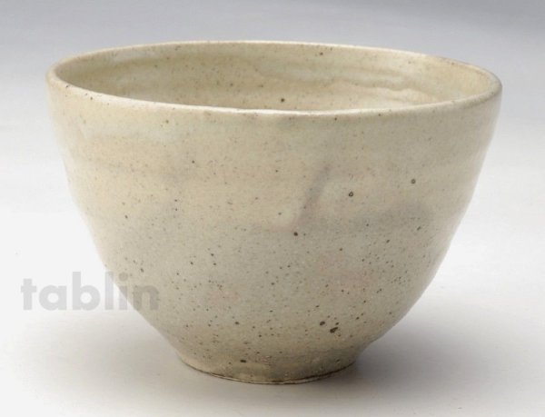 Photo1: Shigaraki pottery Japanese soup noodle serving bowl waragi D125mm (1)
