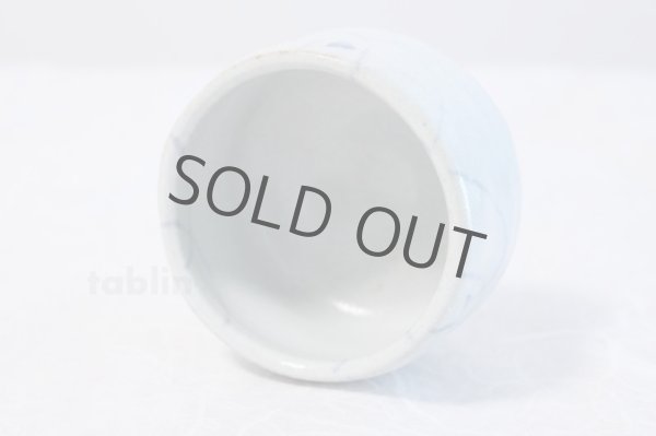 Photo4: Mino yaki ware Japanese tea bowl Matcha chawan blue karatsu tabi Shuzan kiln (4)