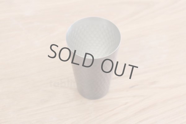 Photo2: ENZO Copper Japanese Bar Mugs dimple type 300ml set of 4 (2)