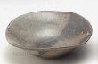 Photo9: Shigaraki pottery Japanese soup noodle serving bowl hai tawami D165mm (9)