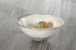 Photo3: Shigaraki pottery Japanese soup noodle serving bowl hakekoba D160mm (3)