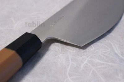 Photo2: SAKAI TAKAYUKI Japanese knife INOX stainless Sushi kiri any type