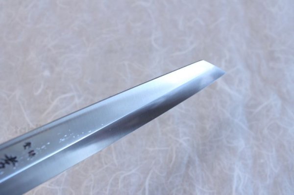 Photo6: SAKAI TAKAYUKI Japanese knife Grand Chef Kirituke Yanagiba sashimi with Saya (6)