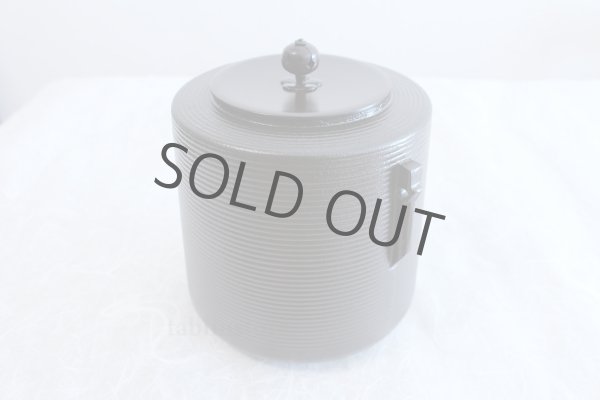 Photo3: Chagama kama line pail tea ceremony corrosion-resistant aluminum alloy 2.3L (3)