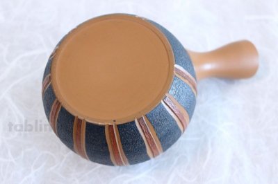 Photo2: Tokoname ware　YT Japanese tea pot Haruyama marrow ceramic tea strainear 360ml