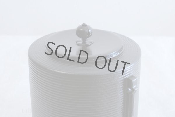 Photo4: Chagama kama line pail tea ceremony corrosion-resistant aluminum alloy 2.3L (4)