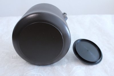 Photo1: Chagama kama line pail tea ceremony corrosion-resistant aluminum alloy 2.3L