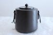 Photo1: Chagama kama line pail tea ceremony corrosion-resistant aluminum alloy 2.3L (1)