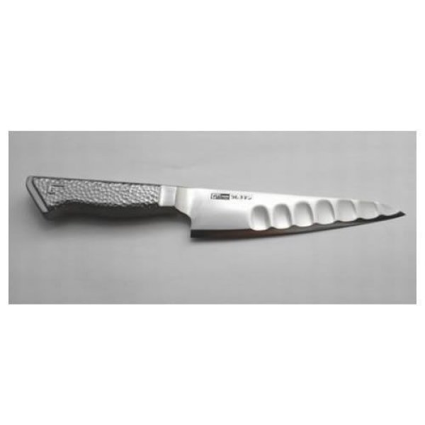 Photo1: Glestain all stainless Japanese knife Honesuki Boning any size (1)