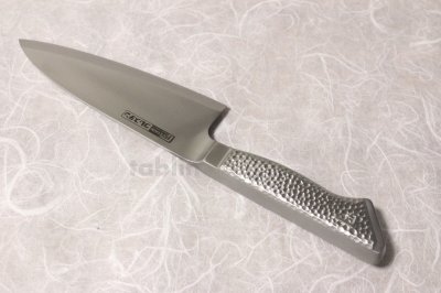 Photo1: Glestain all stainless Japanese knife Deba any size