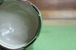 Photo3: Kiyomizu Kyoto porcelain Japanese matcha tea bowl chawan Kutsugata oribe naru (3)