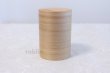 Photo3: Tea Caddy Japanese tea container Akita Magewappa sugi cedar C150g (3)