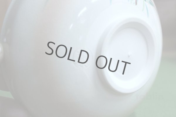 Photo4: Kiyomizu Kyoto porcelain Japanese matcha tea bowl chawan tuyukusa souma hira (4)