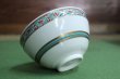 Photo2: Kiyomizu kyoto porcelain Japanese matcha tea bowl chawan shippo tenmoku nin (2)