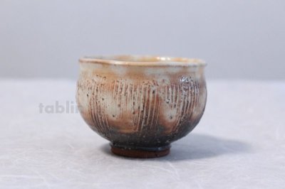 Photo1: Japanese tea pot cups set Hagi ware Kobiki Keizo pottery tea strainer 350ml