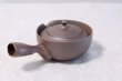 Photo2: Hasami porcelain yakishime Shiboridashi kyusu Japanese tea pot 300ml (2)