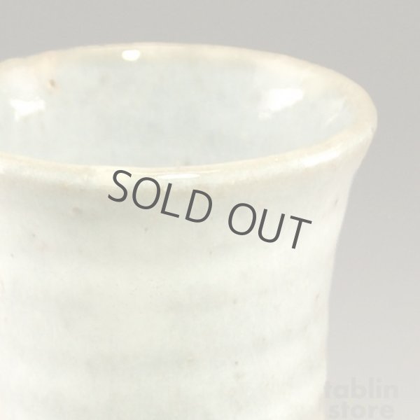 Photo2: Hagi Senryuzan climbing kiln Japanese pottery tumbler kakebu ni set of 2 (2)