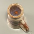 Photo3: Hagi Senryuzan climbing kiln Japanese pottery mug coffee cup brown san (3)