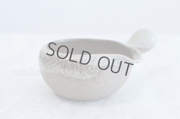 Photo2: Tokoname yaki ware Japanese Yusamashi tea tool for Sencha hainagashi 270ml (2)