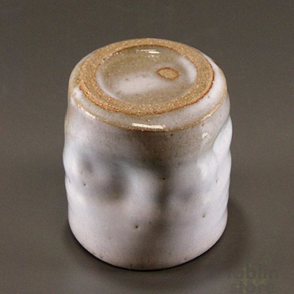 Photo3: Hagi Senryuzan climbing kiln Japanese pottery tumbler shochu ichi set of 2 (3)