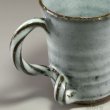 Photo5: Hagi Senryuzan climbing kiln Japanese pottery mug coffee cup tebineri  (5)