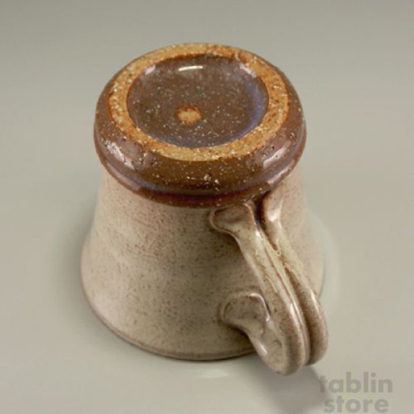 Photo3: Hagi Senryuzan climbing kiln Japanese pottery mug coffee cup itumo ichi (3)