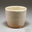 Photo12: Hagi Senryuzan climbing kiln Japanese pottery tumbler Sobachoko cup san set of 2 (12)