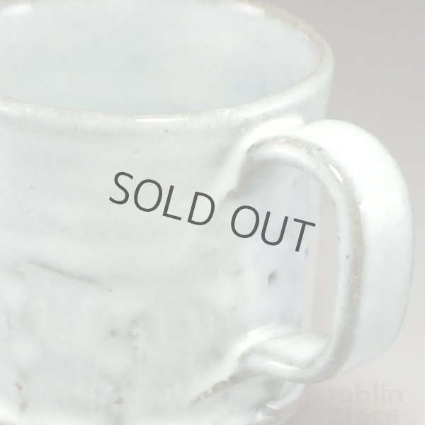 Photo2: Hagi Senryuzan climbing kiln Japanese pottery mug coffee cup tanso yon (2)