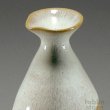 Photo2: Hagi ware Senryuzan climbing kiln Japanese sake bottle tokkuri  (2)