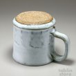 Photo3: Hagi Senryuzan climbing kiln Japanese pottery mug coffee cup tanso yon (3)