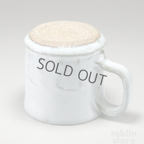 Photo3: Hagi Senryuzan climbing kiln Japanese pottery mug coffee cup tanso yon (3)