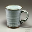 Photo3: Hagi Senryuzan climbing kiln Japanese pottery mug coffee cup tebineri  (3)