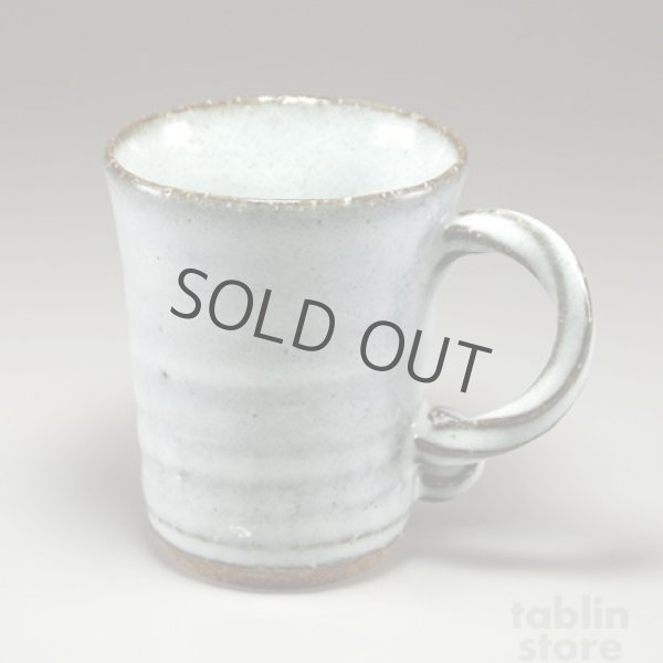 Photo3: Hagi Senryuzan climbing kiln Japanese pottery mug coffee cup tebineri  (3)