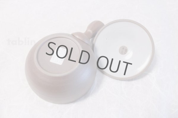 Photo5: Hasami porcelain yakishime Shiboridashi kyusu Japanese tea pot 300ml (5)
