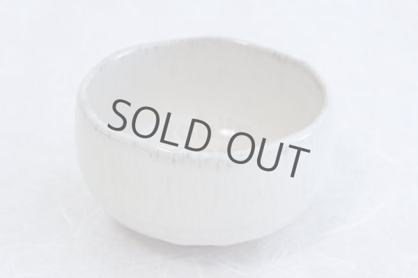 Photo4: Mino yaki ware Japanese tea bowl Karatu soko danwa moku chawan Matcha Green Tea (4)