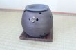 Photo3: Tokoname YT Japanese green tea aroma Tea Incense Burner Sekiryu r hai H10cm (3)