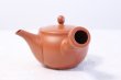 Photo5: Tokoname yaki ware Japanese tea pot morimasa red syudei ceramic tea strainer 360ml (5)