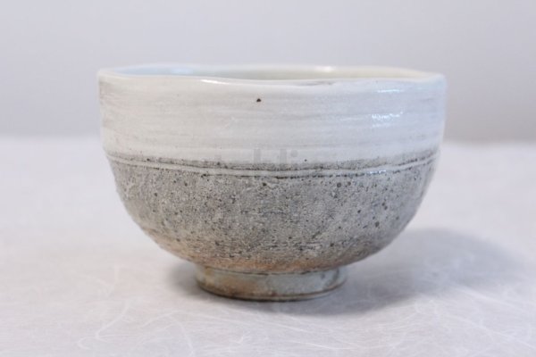 Photo1: Shigaraki pottery Japanese soup noodle serving bowl kobiki wara D135mm (1)
