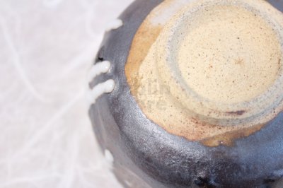 Photo3: Mino ware Japanese pottery matcha chawan tea bowl toga haikaburi noten