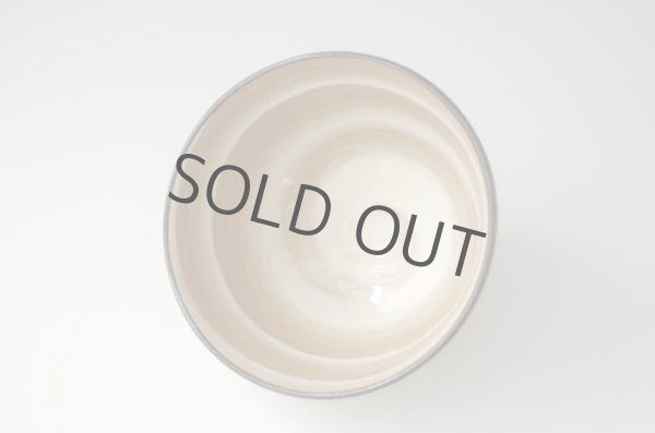 Photo3: Arita porcelain Japanese matcha tea bowl chawan Ido type ashie kanzan (3)