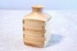 Photo4: Takumi Kaku Japanese wooden Sake bottle & cups hinoki cypress set of 4 Gift (4)