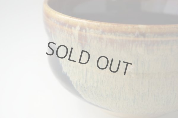 Photo5: Arita porcelain Japanese matcha tea bowl chawan ameyu dojime dimple kanzan (5)